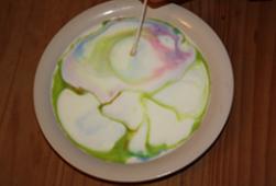 Try different combination of food colouring.