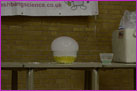 Dry Ice Bubble - See video above