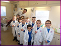 Flashbang Science at St Paul's Primary School, Oswaldtwistle, February 2014