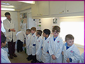 Flashbang Science at St Paul's Primary School, Oswaldtwistle, February 2014