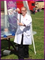 Flashbang Science at The Yorkshire Dales Food & Drink Festival, 2017