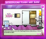 Screenshot of Introducing Flash & Bang.