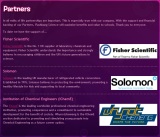 Screenshot of Partners page.