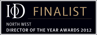 IoD Finalist - Northwest, Director of the Year Awards 2012
