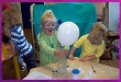 Flashbang Science visits Staghills Childrens Centre