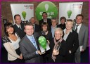 The FBS team with the Give it a Go competition judges
