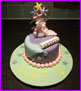 Lily's fantastic birthday cake!