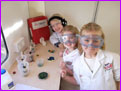 Fun with food colouring