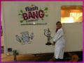 University of Manchester Support, a boost to the FBS team seen in action with Flash and Bang at Crawshawbooth Primary School