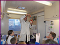 Flashbang Science at St Paul's Primary School, Oswaldtwistle, February 2014