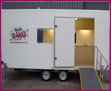 Disabled access leading into the laboratory