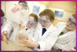 Teamwork at it's best:- Jorjia and Byron get to grips whilst Benedict, Robbie and &Oacute;rla keep a watchful eye