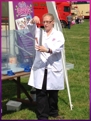 Flashbang Science at The Yorkshire Dales Food & Drink Festival, 2017