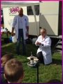 Flashbang Science at The Yorkshire Dales Food & Drink Festival, 2017