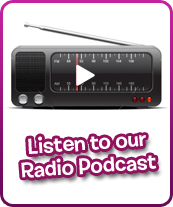Listen to our radio appearances