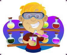 Illustration: Mixing Chemicals Illustration: Mixing Chemicals