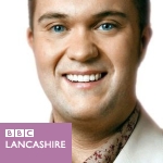Brett Davison, on BBC Radio Lancashire Brett Davison, on BBC Radio Lancashire