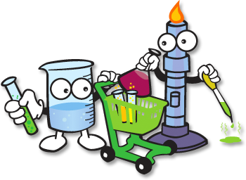 Flash and Bang go shopping