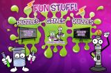 Screenshot of Fun stuff page.